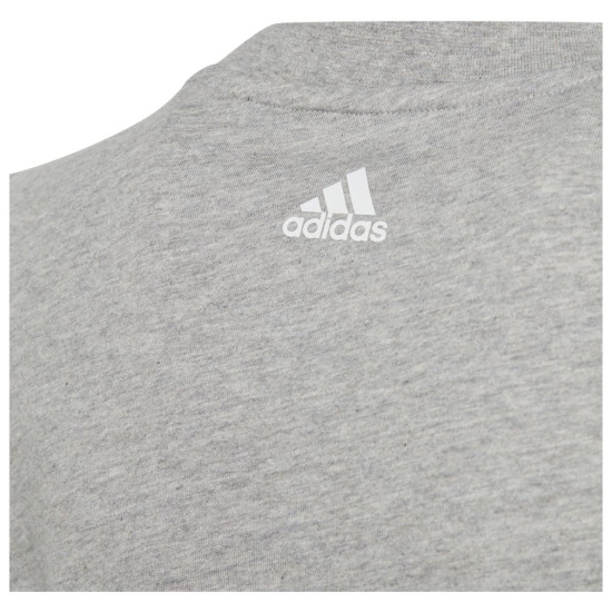 Adidas Παιδική κοντομάνικη μπλούζα Essentials Two-Color Big Logo Cotton Tee